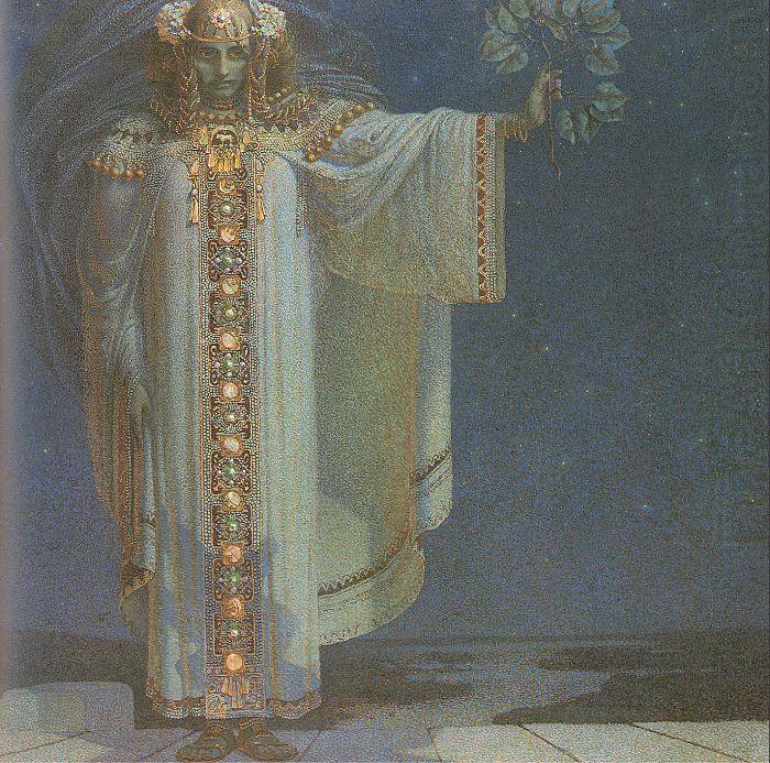 The Prophetess Libusa, Masek, Vitezlav Karel